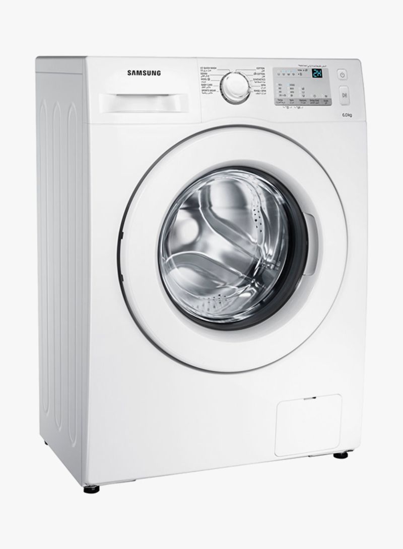 Front Loading Washing Machine 6 Kg WW60J3083LW White/Silver